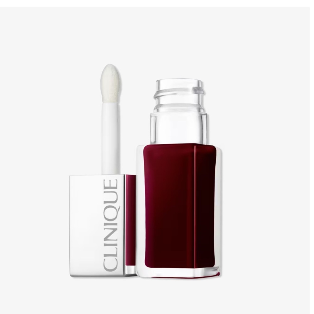 Clinique Pop Lip Gloss + Cheek Oil - Black Honey